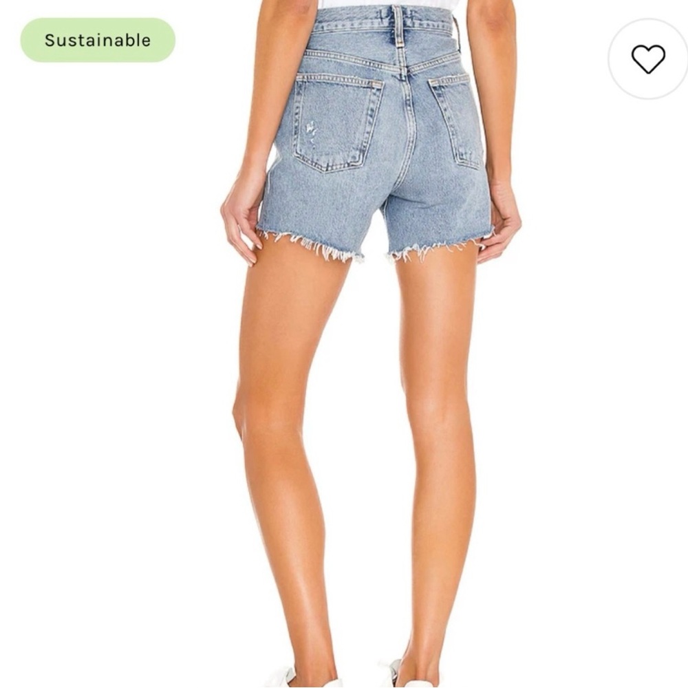 Agolde Riley Shorts - Picture 3 of 7